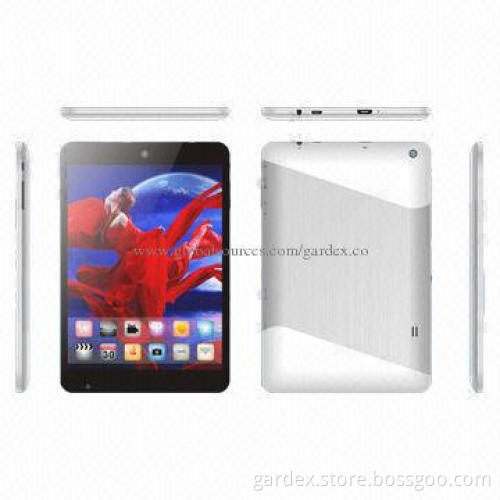 7.85-inch Google's Android 4.2 Quad-core Tablet PC, Supports 3G, GPS, Bluetooth, FM, Full Function